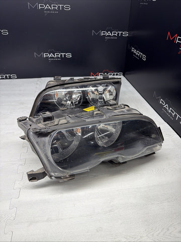 02-06 BMW E46 M3 ORIGINAL Halogens Headlights Stock *Notes*