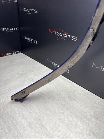 19-25 BMW X3 G01 F97 X3M REAR LEFT WHEEL ARCH FLARE FENDER TRIM MOLDING