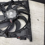 OEM BMW F02 F06 F10 F13 M5 M6 Alpina B7 Engine Radiator Fan Shroud Motor 1000W