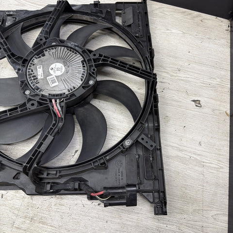 OEM BMW F02 F06 F10 F13 M5 M6 Alpina B7 Engine Radiator Fan Shroud Motor 1000W