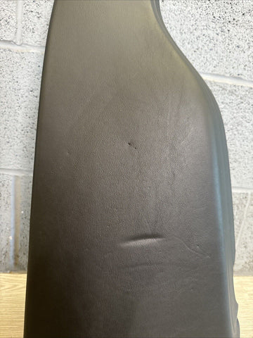 BMW F82 M4 Right Passenger Rear Black Merino Leather Seat Side Bolster 8058134