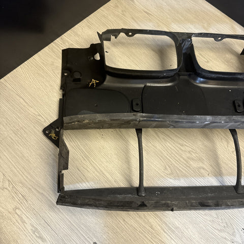 00-03 BMW E39 M5 SEDAN FRONT AIR DUCT INTAKE GRILLS 8159959 ORIGINAL