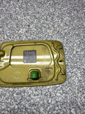 01-06 BMW E46 323 325 330 M3 Fuel Gas Door Lid Phoenix Yellow OEM 1407706