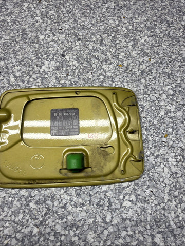 01-06 BMW E46 323 325 330 M3 Fuel Gas Door Lid Phoenix Yellow OEM 1407706