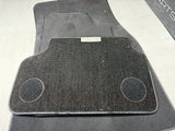 BMW 19-23 G30 F90 M5 Black Carpet Floor Mats OEM Right Front + Rears Only