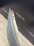 08-13 BMW E92 E93 M3 Left Driver Fender Panel Silver 41358042831 *Cracks
