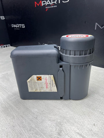 01-06 BMW E46 M3 Emergency Tire Kit Air Compressor Inflating Run Flat Pump