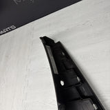 01-06 BMW E46 M3 OEM Convertible Rear Top Lateral Trim Pane Left Black