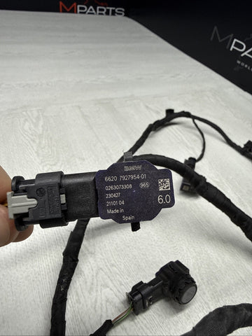 BMW 21-26 G80 G82 G83 M3 M4 FRONT CAMERA / PDC / RADAR WIRING HARNESS 5A02390