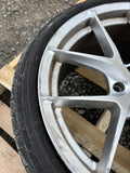 ESR RF2 19x9.5 ET35 5x120 HB 72.56 Silver Wheel Rim