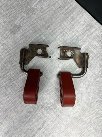 08-13 BMW E90 E92 E93 M3 Exhaust Muffler Rubber Hangers