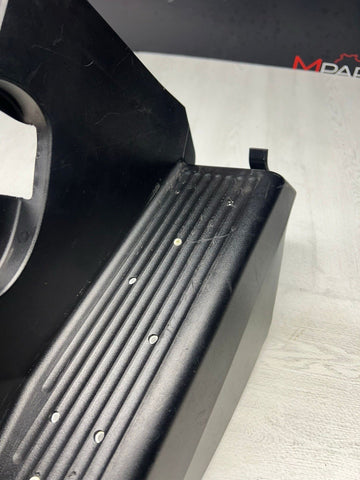 01-06 BMW E46 M3 BLACK DEAD PEDAL KICK PANELS COVERS NO PLATE 7902400