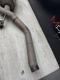 Dinan Exhaust Muffler BMW 06-10 E63 E64 M6