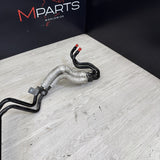 08-13 OEM BMW E90 E92 E93 M3 MT Transmission Oil Cooler Pipe Line Flow Return