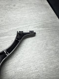 01-06 BMW E46 M3 Lower Steering Wheel Trim Cover Plate Titan Shadow Grey