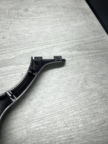 01-06 BMW E46 M3 Lower Steering Wheel Trim Cover Plate Titan Shadow Grey