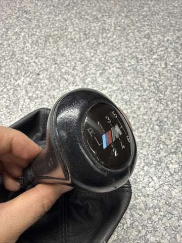 BMW 01-06 E46 M3 6 SPEED SHIFT KNOB OEM Illuminated