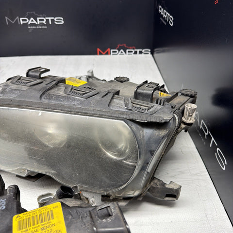 02-06 BMW E46 M3 ORIGINAL Bi Xenon Headlights Stock
