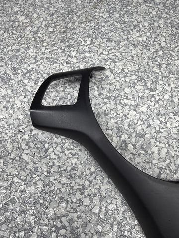08-13 BMW E90 E92 E93 M3 Lower Steering Wheel Trim Cover Plate Black