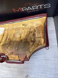 2001-2006 BMW E46 M3 Coupe Rear Seat Bottom Bench Imola Red OEM