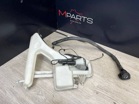 08-13 BMW E92 E93 M3 FRONT WINDSHIELD WASHER FLUID RESERVOIR TANK OEM