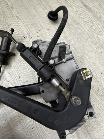 01-06 BMW E46 M3 Clutch Brake Pedal Assembly + Slave Cylinder + Lines