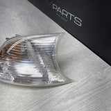 2001 BMW E46 325 328 M3 Clear Corner Lights Tail Lamps 6919651 6919652 *Notes*