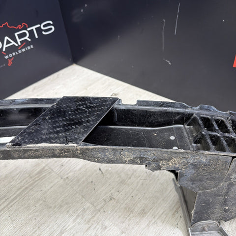 08-13 OEM BMW E90 E92 E93 M3 Front Bumper Support Panel Radiator Bar *Notes*