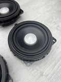 BMW 1 2 3 F12 F20 F21 F30 F32 F80 Harman Kardon Speakers Set Of (4) 9364956