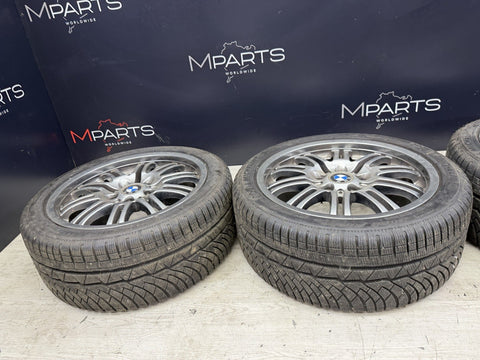 BMW E46 M3 01-06 Style 67 Wheels Rims W/ Tires 19x8 19x9 Set OEM Staggered