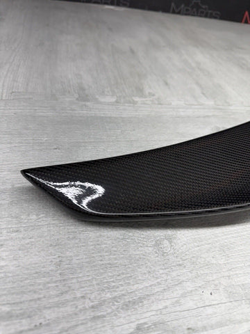 2015-2020 BMW F33 F83 M4 CONVERTIBLE CARBON FIBER PSM HIGHKICK TRUNK SPOILER