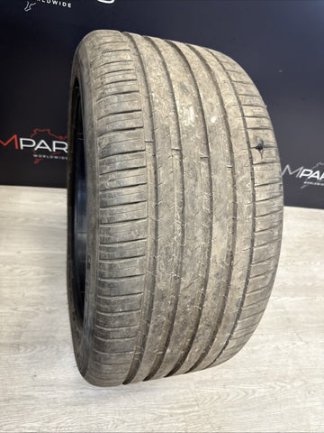 2024 Used 325/40R22 Michelin Pilot Sport 4 SUV 114Y - 9-10/32 *1 Plug