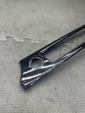 07-13 OEM BMW E92 E93 335 M3 Wrapped Black Interior Trim Dash Panels