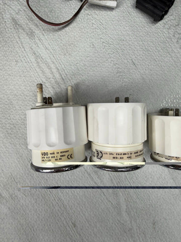 BMW E36 Z3M Z3 M Center Dash Battery Voltage Voltmeter Gauges Meters Set OEM