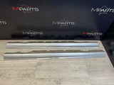 01-06 BMW E46 M3 Rocker Panel Side Skirts OEM Titanium Silver