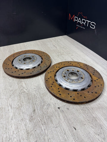 OEM 21-26 BMW G80 G82 G83 M3 M4 Rear Brakes Rotors