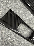 15-20 BMW F80 F82 M3 M4 Carbon Fiber Interior Dash Dashboard Trim Set OEM