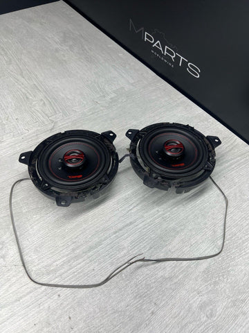 DS18 GEN-X5.25 2-Way 5.25'' Coaxial Speakers Pair 135W Max 45W RMS 4 Ohms