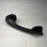 96-02 BMW Z3M Front Passenger Right Cover Trim Leather Black Handle