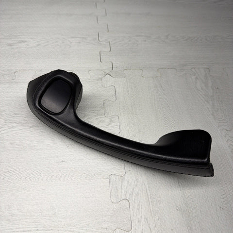 96-02 BMW Z3M Front Passenger Right Cover Trim Leather Black Handle