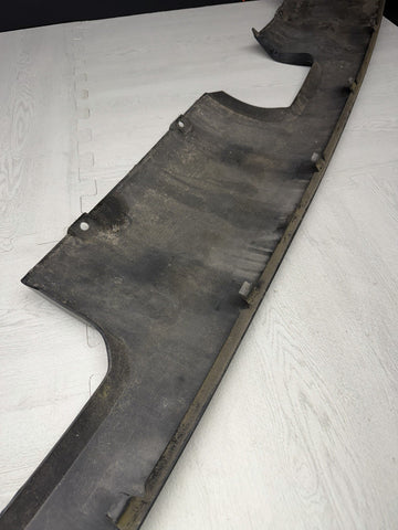 01-06 BMW E46 M3 Rear Bumper Lower Lip Diffuser Trim Panel OEM Jet Black