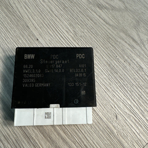 BMW X5 X6 F15 F16 F45 X3 F85 F25PDC PARKING DISTANCE CONTROL MODULE 9117847