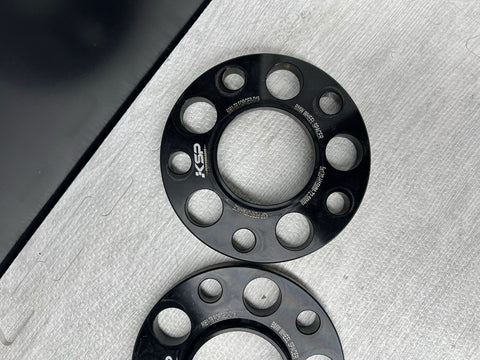 15MM Spacers + Extended Bolts PAIR 5x120 BMW E SERIES