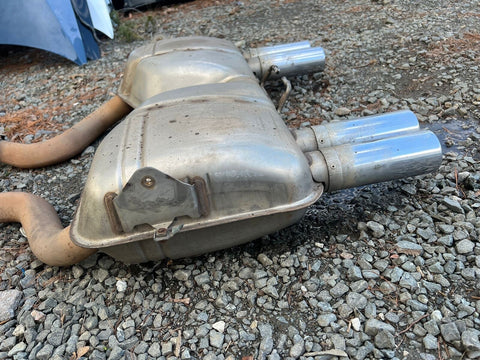 08-13 BMW E92 E93 M3 Rear Exhaust Muffler
