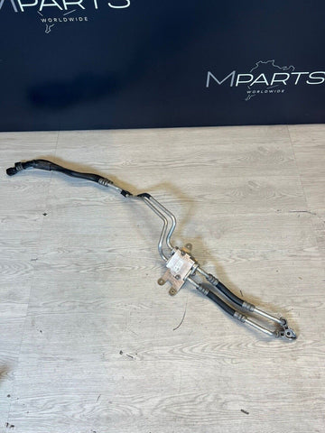 15-20 BMW M3 M4 F80 F82 F83 Transmission Oil Cooler Hose Pipe Lines 7592723