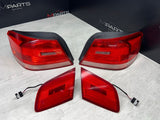 08-10 BMW E93 328 335 M3 Coupe Rear Tail Lights Lamps OEM Set