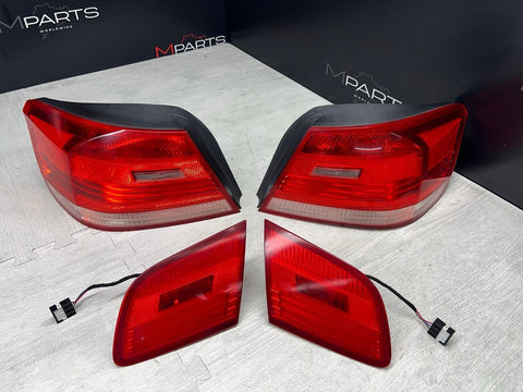 08-10 BMW E93 328 335 M3 Coupe Rear Tail Lights Lamps OEM Set