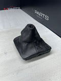 BMW E46 323 325 330 M3 Leather Shift Shifter Tri Stitch Boot Cover + Ring