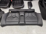 OEM 15-20 BMW F82 M4 LEATHER SEAT SEATS CUSHION INTERIOR SET BLACK