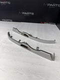 01-06 BMW E46 M3 330Ci Front Lower Headlight Trims Black OEM
